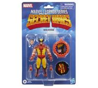 Marvel Legends Series - Lobezno - Patrulla-X Retro - Cómics de Marvel - Secret Wars - Figura de acción de colección de 15 cm