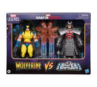 Wolverine vs. Silver Samurai. Marvel Legends Series Gamerverse. Hasbro