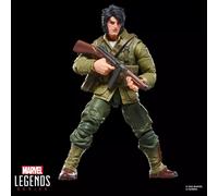 Wolverine (WWII Logan). Marvel Legends Series (BAF Executioner). Hasbro
