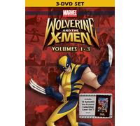 Wolverine & X-Men 1-3 [USA] [DVD]