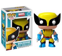 Wolverine X-Men Classic (Yellow Disfraz) Pop Marvel #05 Bobble Head Vinyl Figura
