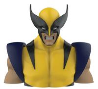 Wolverine X-Men Yellow Classic Disfraz Marvel Bust Hucha Semic