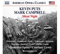 Wolverton/Mykkanen/Minnesota Opera Orchestra - Puts, K.: Silent Night [Opera]