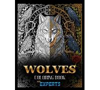 Wolves : An Advanced Adult Coloring Book: Detailed Wolf Designs with Intricate Mandalas and Patterns for Expert Colorists, Stress Relief and ... 11 Inches) (Janiplayz Extreme Detail Series)