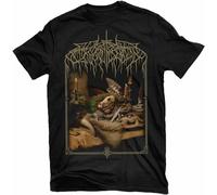 Wolves In The Throne Room Primordial Arcana Mens T-Shirt Casual Cotton Tees Black Tops 3XL