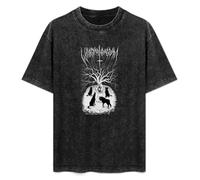 Wolves in The Throne Room Silver Forest T-Shirt Mens Black Tees Unisex Shirt L