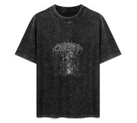 Wolves in The Throne Room Silver Forest T-Shirt Mens Black Tees Unisex Shirt M