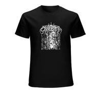 Wolves In The Throne Room Silver Forest Unisex 100% Cotton Short-Sleeve T-Shirts Black L