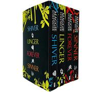 Wolves of Mercy Falls Series Books 1 - 4 Collection Set by Maggie Stiefvater (Shiver, Linger, Forever & Sinner)