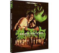 WOLVES, PIGS AND MEN [Okami to buta to ningen] (Masters of Cinema) Special Edition Blu-ray [Blu-ray]