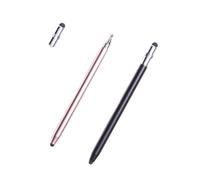 WOLVINA Paquete de 2 lápices capacitivos de alta sensibilidad, lápiz capacitivo 3 en 1 para pantalla táctil, lápiz capacitivo de precisión para dispositivos iOS/Android, tabletas/dispositivos de