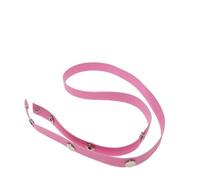 WOLWES Accesorios de la Correa para el aparato de Fitness Masculino Anti-Shedding de la Jaula (Sólo Cinturón Auxiliar, Rosa)