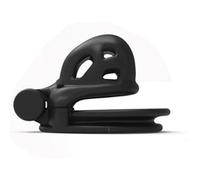 WOLWES Anillos de Ejercicio Multicolor Bandas musculares Fuertes Jaula Protectora-A6 (Negro)