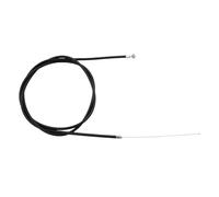 WOLWES Cable de freno de motocicleta 500 mm hasta 2100 mm longitud del cable de freno para kart buggy ATV scooter eléctrico mini niños minimoto bolsillo Dirt Bike Motocross universal (Color: 1100 mm)