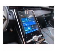 WOLWES Compatible con MG para Marvel R para Electric 2021 2022 19,4 Pulgadas Coche Infoentretenimiento Radio Navegación GPS Película Protectora De Pantalla De Vidrio Templado Accesorios de Interior