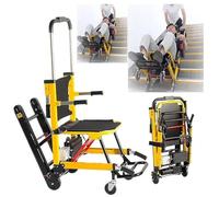 WOLWES Elevador De Escaleras Eléctrico para Sillas De Ruedas,Salvaescaleras para Personas Mayores,Salvaescaleras Portátil,Salvaescaleras,Silla De Ruedas para Subir Escaleras A