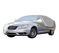 WOLWES Funda Adecuada Para For 1995-2010 Chrysler Sebring GTC/JX/JXi/LX/LXi/Limited/Touring，Cortaviento,impermeable, Resistente A La Lluvia Y Con Protección UV Funda De Coche De Tela Oxford,Con Cremal