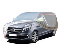 WOLWES Funda Adecuada Para For Mercedes-Benz Clase V/Marco Polo/Clase V Extra Larga V220d,V300d,A Prueba De Nieve,Cortaviento,impermeable,Resistente A La Lluvia Y Con Protección UV Funda De Coche De T