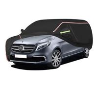 WOLWES Funda Adecuada Para For Mercedes-Benz Clase V/Marco Polo/Clase V Extra Larga V220d,V300d,A Prueba De Nieve,Cortaviento,impermeable,Resistente A La Lluvia Y Con Protección UV Funda De Coche De T