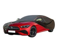 WOLWES Funda Adecuada para For Mercedes-Benz CLE Coupé,A Prueba De Nieve,Cortaviento,Impermeable,Resistente A La Lluvia Y con Protección UV Funda De Coche De Tela Oxford,con Cremallera Lateral (Color