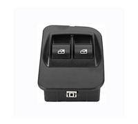 WOLWES Interruptor Ventana Energía para Peugeot para Bipper Power Interruptor De Control Ventana Puerta Conductor Izquierdo Botón Elevador Vidrio 735461275 Control Elevalunas Eléctrico