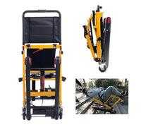 WOLWES Silla De Ruedas para Subir Escaleras,Silla Elevadora De Escaleras para Personas Mayores,Salvaescaleras Portátil,Silla De Ruedas Eléctrica,De Escaleras Eléctrico sobre Orugas A