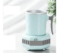 WOLWES Taza De Enfriamiento Rápido Instantáneo, Mini Refrigerador Portátil, Latas De Taza De Enfriador Eléctrico, Máquina De Bebidas Frías For Oficina En Casa Pequeña (Color : 03)