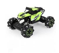 WOLWES Vehículo RC de acrobacias con rotación de 360 grados, camión RC todoterreno eléctrico de 2,4G, buggy RC de deriva de alta velocidad con tracción en las cuatro ruedas, regalo para coche de jug