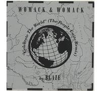 Womack & Womack - CELEBRATE THE WORLD 7 INCH (7" VINYL 45) UK 4TH AND BROADWAY 1988