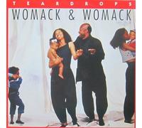 Womack & Womack - Teardrops (1988) / Vinyl Maxi Single [Vinyl 12'']