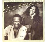 Womack & Womack - Womack & Womack Love Wars 7" Elektra E 9799 EX/EX 1983 picture sleeve