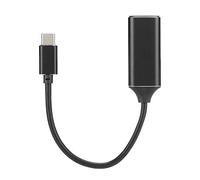 Womamaxsc Adaptador USB-C a HDMI, transversor de pantalla con resolución 4K a 30 Hz, convertidor tipo Plug-and-Play de USB-C a HDMI para Pro, y otros dispositivos con