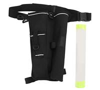 Womamaxsc Bolsa de Cintura, Pierna o Muslo para caña de Pescar portátil, Bolsa de Equipo de Pesca multifunción con Soporte para caña, Hecha de Tela Oxford Duradera para Pescadores, usable