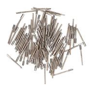 Womamaxsc Extensor de eje para relojes de bolsillo, barra de extensión para el remonte de relojes, extensor de eje de remonte de metal de 0,7 mm para ejes de corona cortos, herramienta de re