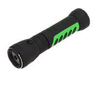 Womamaxsc Linterna LED de mano retráctil con imán y gancho, luz de camping COB de doble modo para actividades al aire como senderismo y ciclismo, uso en emergencias; funciona con 4