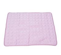 Womamaxsc Pet Cooling Mat, Summer Pet Ice Silk Mat, Breathable 3 Layer Design with Cotton and Mesh for Dogs Cats, Non Toxic Cooling Pad for Kennel Sofa Bed Floor (XL)