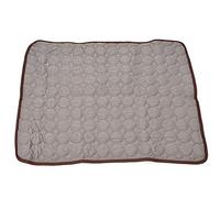 Womamaxsc Pet Cooling Mat, Summer Pet Ice Silk Mat, Breathable 3 Layer Design with Cotton and Mesh for Dogs Cats, Non Toxic Cooling Pad for Kennel Sofa Bed Floor (XL)