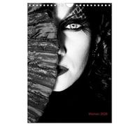 Woman 2026 (Wandkalender 2026 DIN A4 hoch), CALVENDO Monatskalender: black and white