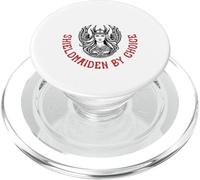 Woman by Birth Shieldmaiden by Choice Vikingo Design PopSockets PopGrip para MagSafe