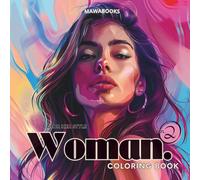 Woman Color Her Style Vol. II | Modern Women's Portraits to Color | Stylish Looks, Hair, Fashion and Beauty: 50 pages | Printed on one side only | Creative coloring book for adults