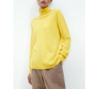 Woman El Corte Inglés Jersey 100% Cashmere de mujer cuello cisne. Verde claro 44