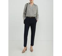 Woman El Corte Inglés Pantalón liso técnico de mujer. Azul marino 46