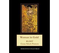 Woman in Gold: Klimt Cross Stitch