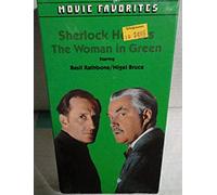 Woman in Green-Sherlock Holmes [Reino Unido] [VHS]