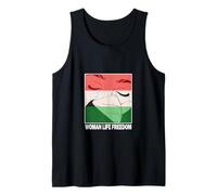 Woman Life Freedom Irán Camiseta sin Mangas