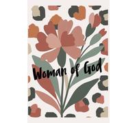 Woman of God Composition Notebook: 6x9 Lined Journal with 130 College Ruled Pages, Aesthetic Boho Floral & Leopard Print Design, Inspirational Christian Gift for Women and Teens