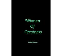Woman Of Greatness Vision Planner