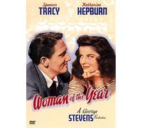 Woman of The Year - Spencer Tracy & Katharine Hepburn [DVD] [1942]