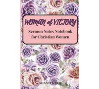 Woman of Victory: Sermon Notes Notebook for Christian Women