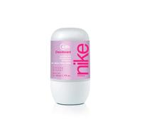 NIKE - Sweet Blossom 50 ml, Desodorante Mujer Roll-On, Desodorante Antimanchas para Piel Sensible, 0% Alcohol y 0% Sales de Aluminio, de Larga Duración, Fragancia Floral Afrutada